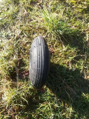 Reifen 2-50-3 210x65 2 PR TL inkl- Schlauch 2-50-3 Sackkarre 3 Zoll Felge, Veloce