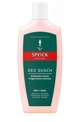 Speick Original Duschgel, 250 ml - Erfrischende Reinigung