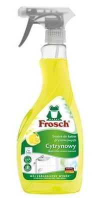 Frosch Duschkabinenreiniger, Zitronenspray, 500 ml