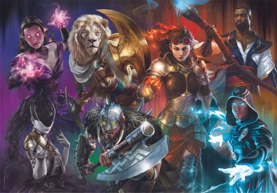 Magic the Gathering Charaktere