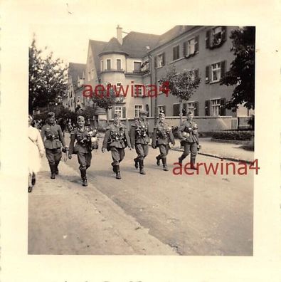 Ankunft Radebeul 9.8.40 nach Frankreichfeldzug