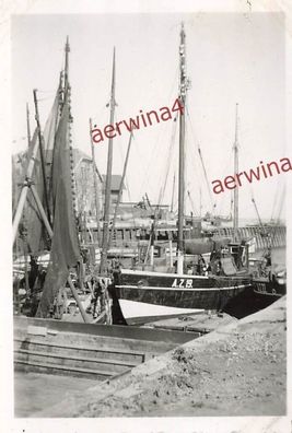 Blick auf den Hafen in Greifswald Mecklenburg. Vorpommern