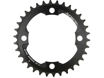 Shimano Kettenblatt "Saint 820-825" 4-Arm, für 1x1 38 Zähne, schw