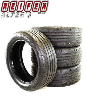 4x Sommerreifen NEU 235/50 R19 99W Continental Ecocontact 6 MO aus 2023