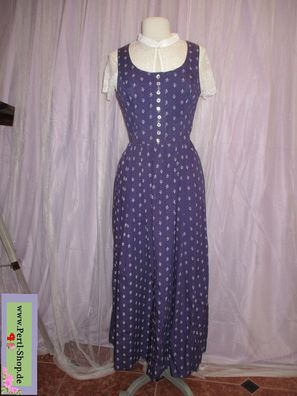 Dirndl, Wenger, Streublümchen, Tracht, Gr. 40, lila, violett, Secondhand