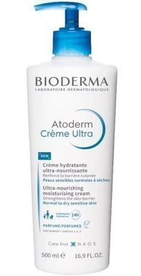 Bioderma Atoderm Creme 500 ml - Ultra Moisturizing