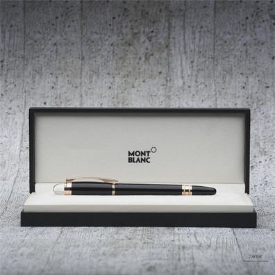 Montblanc Starwalker Red Gold Black Resin Line Roller Ball Liner ID 105652 OVP