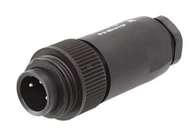 Kupplungsstecker 3-polig (2 + PE) 16A-230V, QG09031