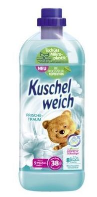 Kuschelweich Frischetraum Weichspüler, 1 Liter