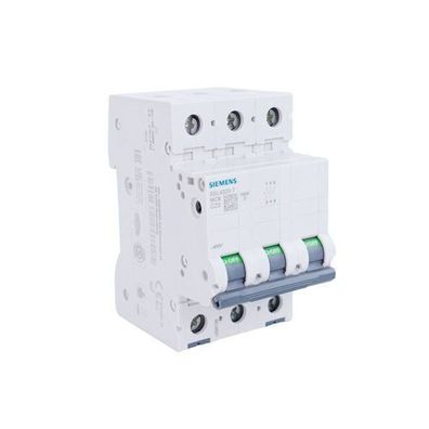 Siemens Leitungsschutzschalter C20A, 10kA 3P Sicherung 0545