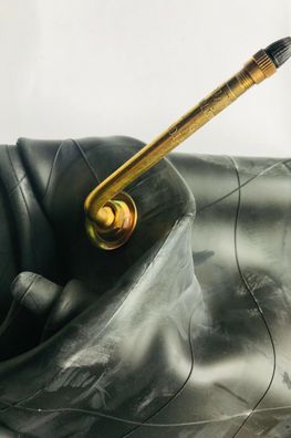 2 x Schlauch 23x10-12 für Luftrad, Reifen, TR78A Ventil, Winkelventil, Semi Pro