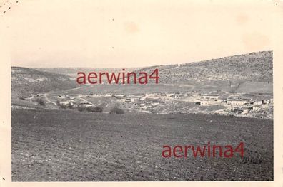 Wohnsiedlung in der Kamyschli - Schlucht Krim Ostfront