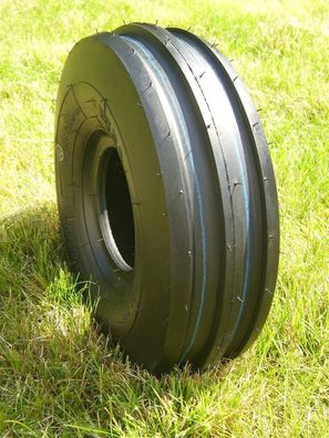 1 x Reifen inkl- Schlauch 5-00-15 (GV), TT, 6PR für Traktor, AS FRONT, BKT
