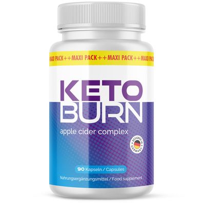 Keto Advanced Burner Kapseln | Ideal begleitend für dein Ziel | 90 Kapseln