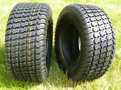 2 x Reifen 18x8-50-8 f Aufsitzmäher Rasentraktor Rasenmäher 18x850-8 TL, Journey
