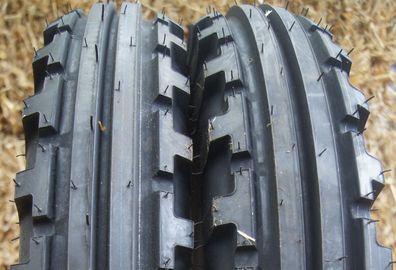 2 x Reifen inkl- Schlauch 6-50-20 (GV), TT, 8PR für Traktor, ASF, AS Front, BKT