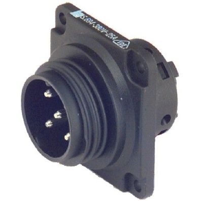 Philippi Serie 694 Flanschstecker 13-pol. 407190013