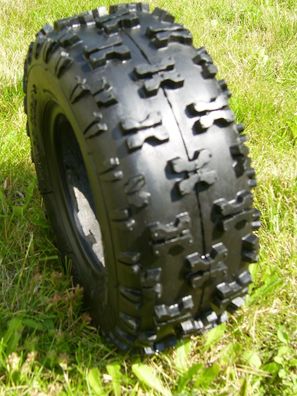 2 x Reifen 16x6-50-8 für Aufsitzmäher Rasentraktor Schneeräumer Quad, Kings Tire