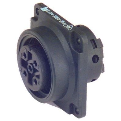 Philippi Serie 694 Flanschdose Koaxial 497840001