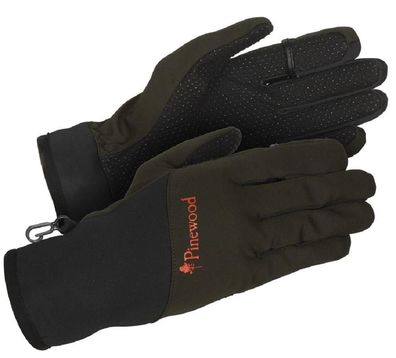 Pinewood 1152 Hunters Neopren Handschuhe MossGreen/Black (153)