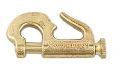 Messing-Stagreiter zum Anbiegen 90mm, HK5090-SB