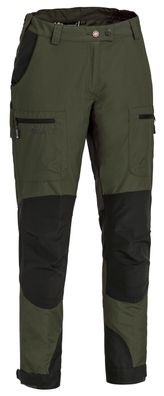 Pinewood 3085 Caribou TC Damen Hose Moosgrün/Schwarz (153)