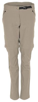 Pinewood 3045 Everyday Travel Zip-Off Damen Hose Sand (200)