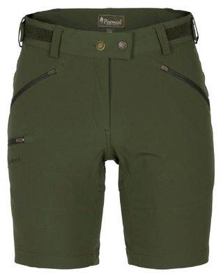 Pinewood 3111 Abisko Light Stretch Damen Shorts Mossgreen (135)