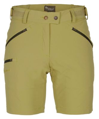 Pinewood 3111 Abisko Light Stretch Damen Shorts Golden Hay (757)