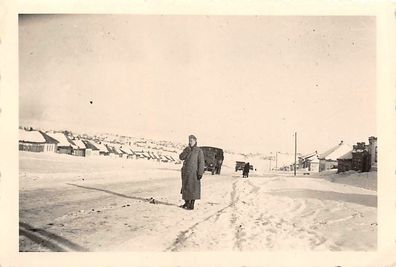 Deutsche Soldaten deutsche LKW in Ligoff Russland