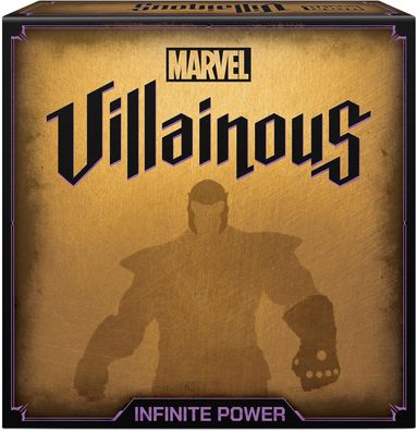 Gesellschaftsspiel - Marvel Villainous: Infinite Power deutsche Ausgabe