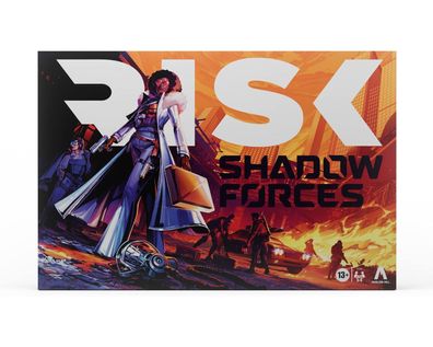 Risk Shadow Forces (englische Version) Brettspiel Strategiespiel Legacy Spiel Risiko