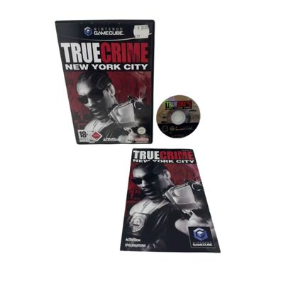 Orginal Spiele Videospiele True Crime: New York City Nintendo GameCube 2005