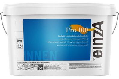 einzA Pro 100 - 12,5 Liter weiß