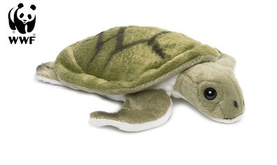 WWF - Plüschtier - Meeresschildkröte (18cm) lebensecht Kuscheltier Stofftier
