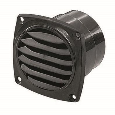 Plastimo BLACK NYLON Ventilation GRILLE 75 MM 421952
