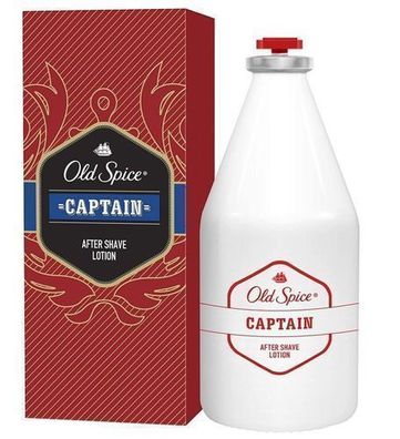 Old Spice Aftershave, Captain, 100 ml - Behandelt Schnitte