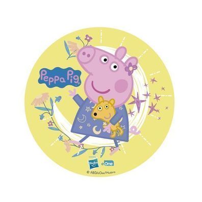 Peppa Pig Fondant Tortenaufleger Ø 15,5cm