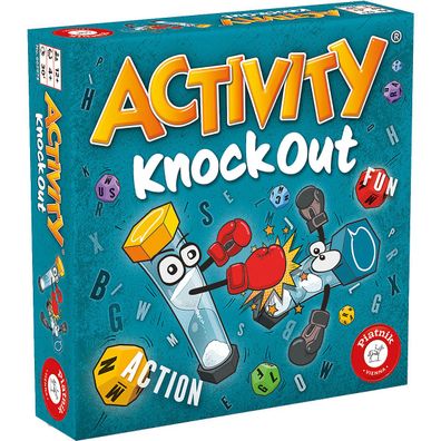 Piatnik - Activity KnockOut Brettspiel Partyspiel Familienspiel Ratespiel