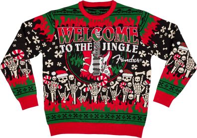 Fender Ugly Christmas Sweater 2024