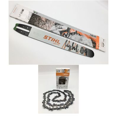 STIHL Führungsschiene LIGHT 40cm 1,3mm 325" 30030003313 + 1x Sägekette 36900000067