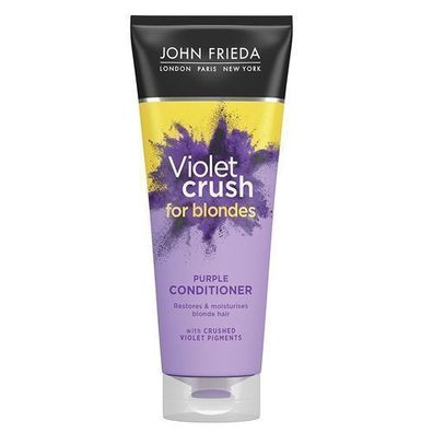 John Frieda Sheer Blonde Violet Crush Conditioner, 250ml