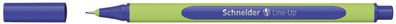 Schneider 191003 Fineliner Line-Up - 0,4 mm, blau