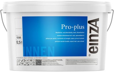 einzA Pro-plus 5 Liter weiß