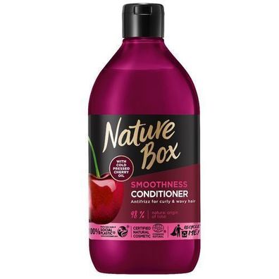 Nature Box Cherry Oil Glättende Conditioner 385ml