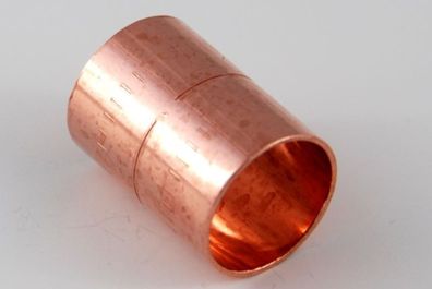 10x Kupferfitting Muffe 12 mm / 5270 Lötfitting copper fitting CU