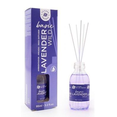 La Casa de los Aromas Lavendel Wild, 95ml Produkt-Duftstäbchen