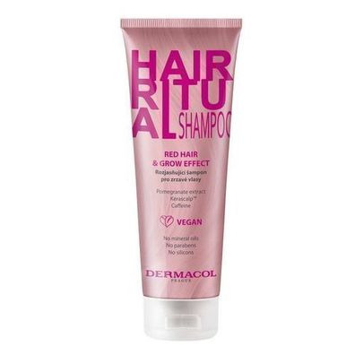 Dermacol Red Hair & Grow Effect Shampoo, 250ml