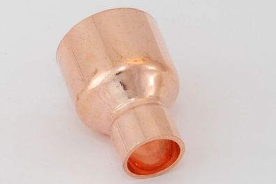 5x Kupferfitting Reduzier-Muffe 16-10 mm / 5243 a/i Lötfitting copper fitting CU