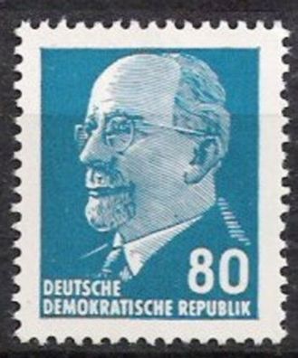 DDR Nr.1331 * * Walter Ulbricht, (IV) klein 1967, postfrisch